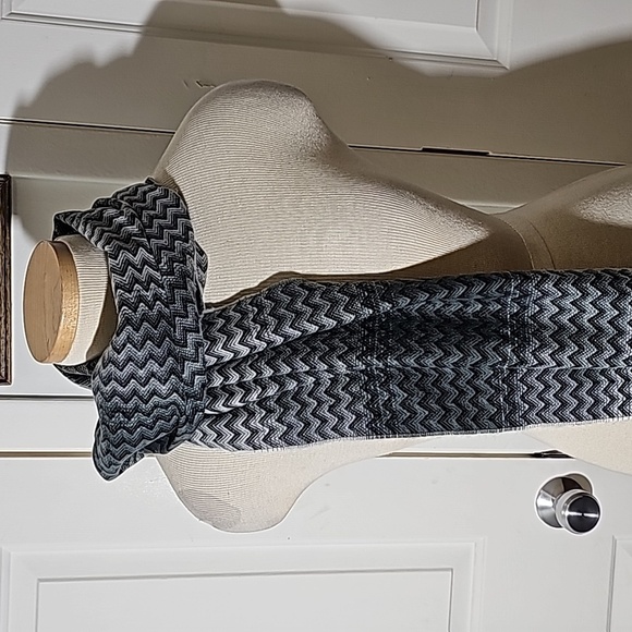Softer than Cashmere women's gray Ambra scarf. NWT. Super soft. Great gift - Picture 2 of 6